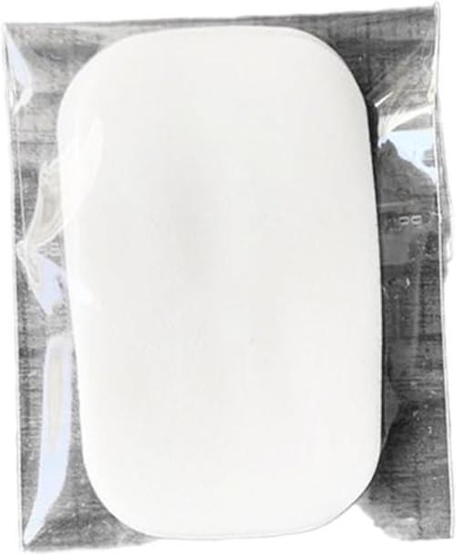 500 Pieces White Portable Disposable Paper Soap Sheets for Travel and Outdoor