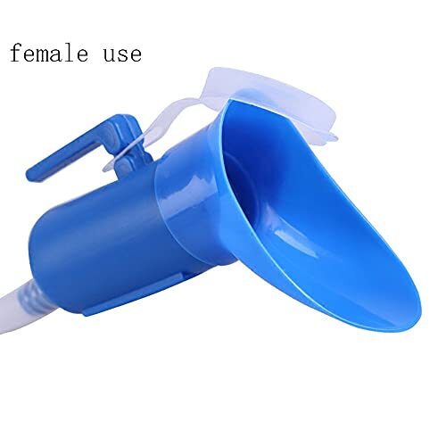2000ML Men Women Portable Potty 47″ Pee Bottle Tube Hospital Urinal Collector
