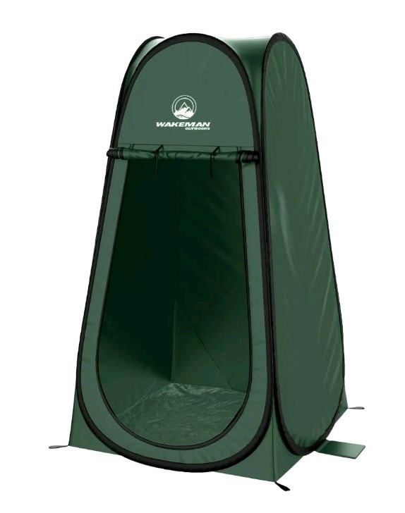 Pop-Up Pod – Instant Privacy Tent Dressing Room or Portable Shower Stall with…