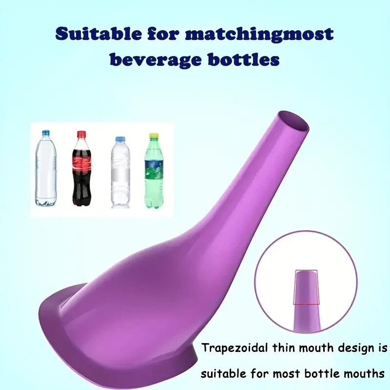 Portable Female Woman Ladies She Urinal Urine Wee Funnel Camping Travel Loo Camp