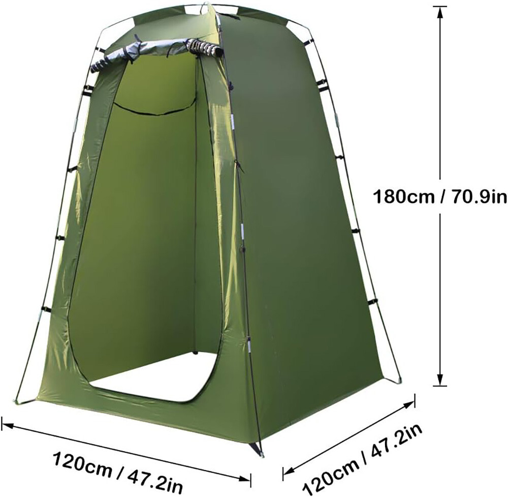 Pop Up Privacy Shower Tent Portable Outdoor Shower Tent ,Portable Folding Toilet