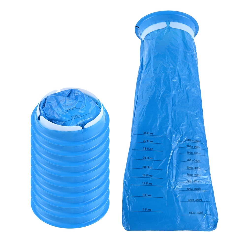 10Pcs 1000ml Portable Vomit Bags Leak-Proof & Portable For Motion Sickness