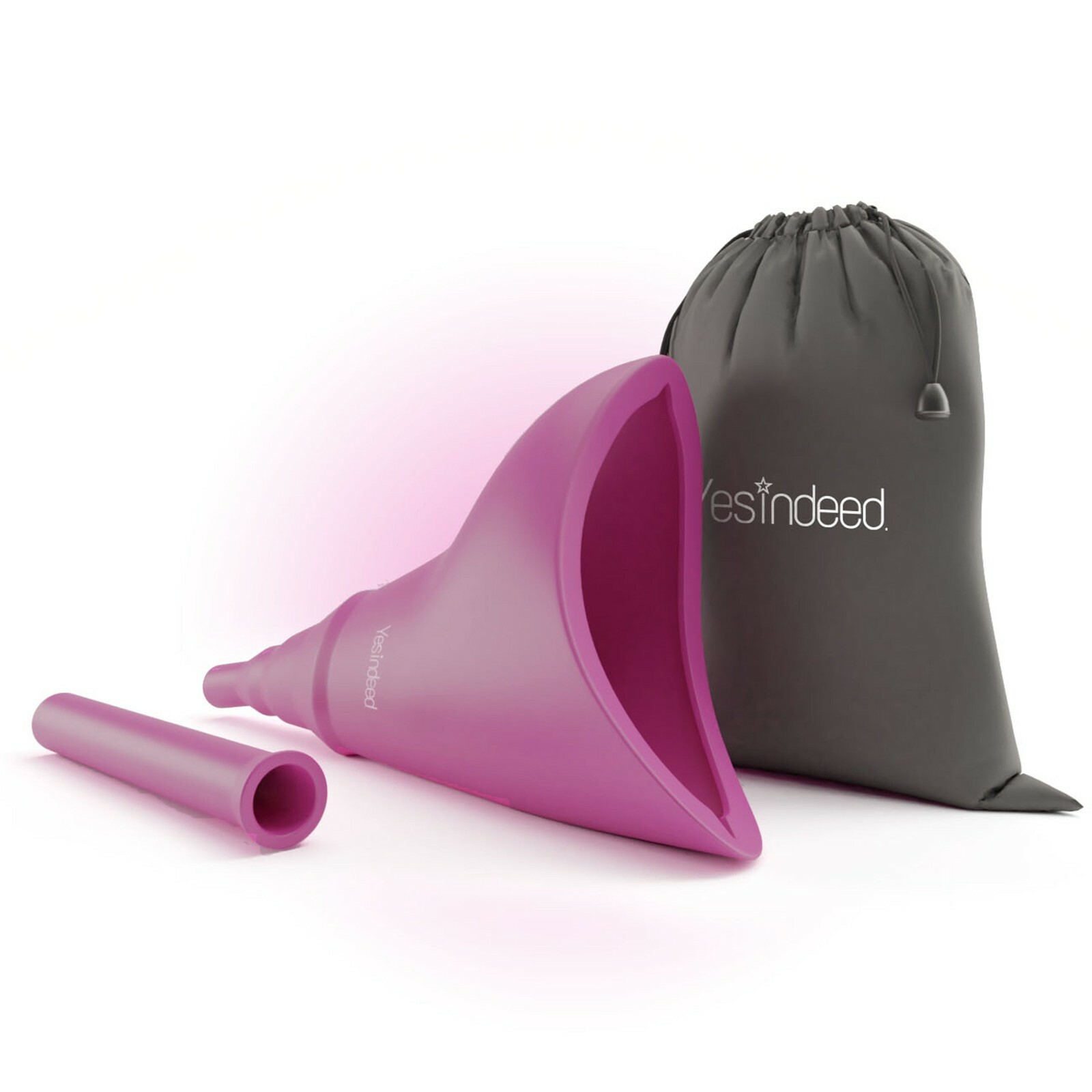 Female Urinal for Women – Silicone Pee Funnel Portable Urination Device