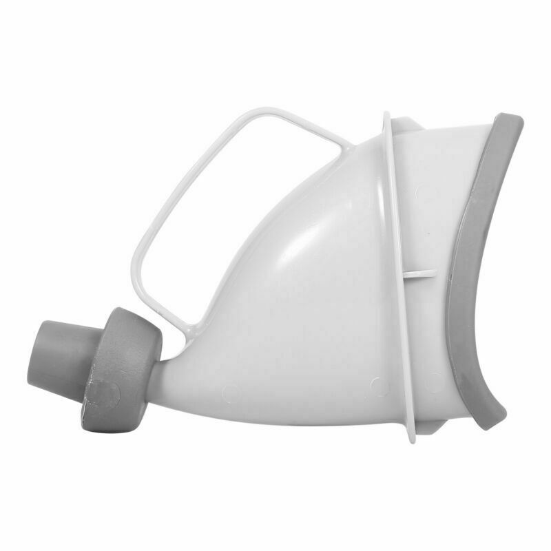1/2 x Portable Potty Pee Funnel Men Women Emergency Urinal Outdoor Toilet Device