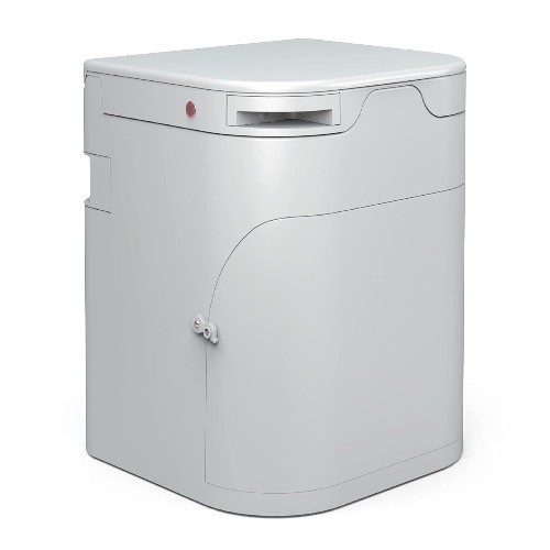 Origin 12V Electric Composting Toilet Grade Compact, Odorless, Off-Grid Solution