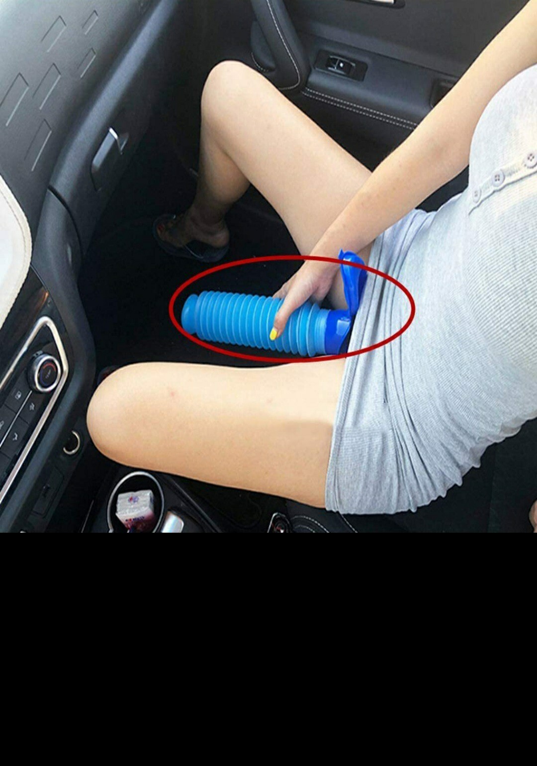 Male Female Portable Urinal Travel Camping Car Toilet Pee Bottle Emergency Kit