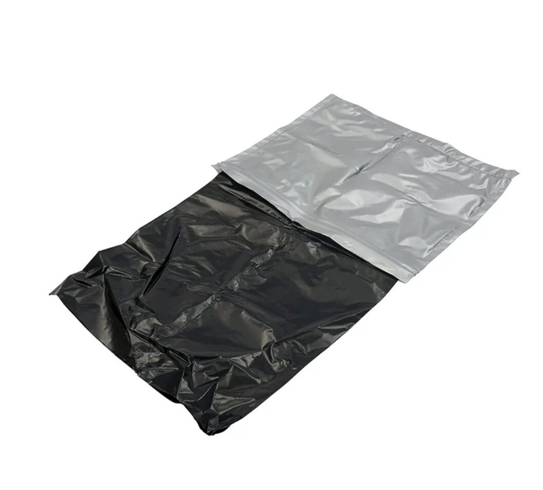 Brand Double Doodie 2L Portable Camping Toilet Plastic Waste Bags (6 Pack)