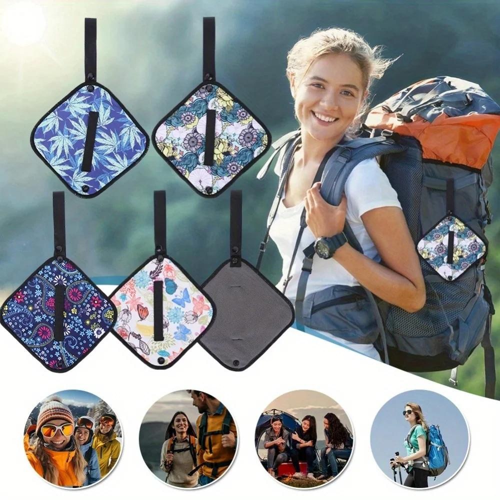 Pee Cloth Reusable Camping Toilet Paper Outdoors Pads for Women Who Pee Outdoors