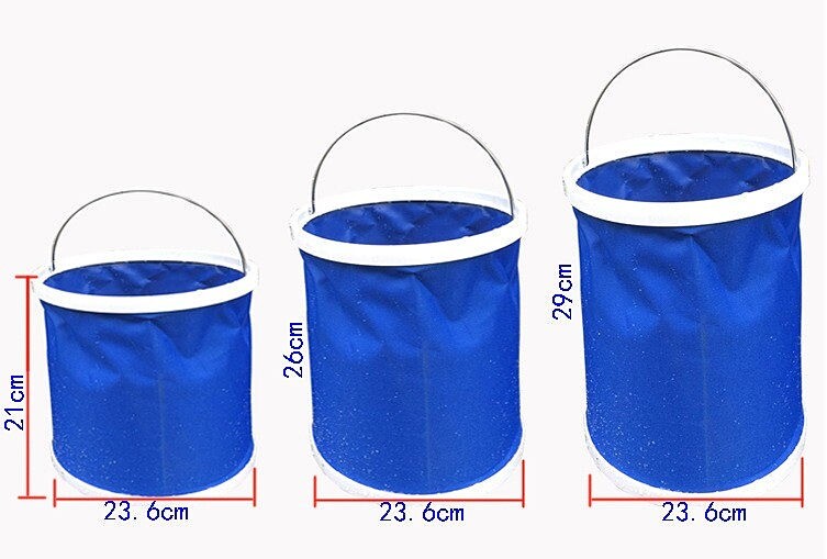 Multipurpose Foldable portable outdoor travel Bucket