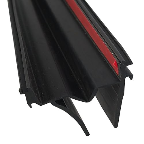 018-2029-96 Double EKD Base with 1-3/4″ Wiper, 2″ x 2-1/2″ x 96″