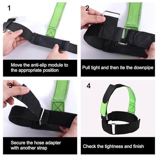 RV Hose Fastening Device, Lightweight RV Hose Tightening Device RV Sewer Hose