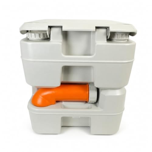 Premium Camping Portable Toilet – 5.8 Gallon 5.3 Gallon – Multifunctional