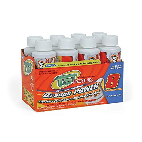 TST Ultra-Concentrated, 8-Pack (4 oz Bottle),TST Orange,41191