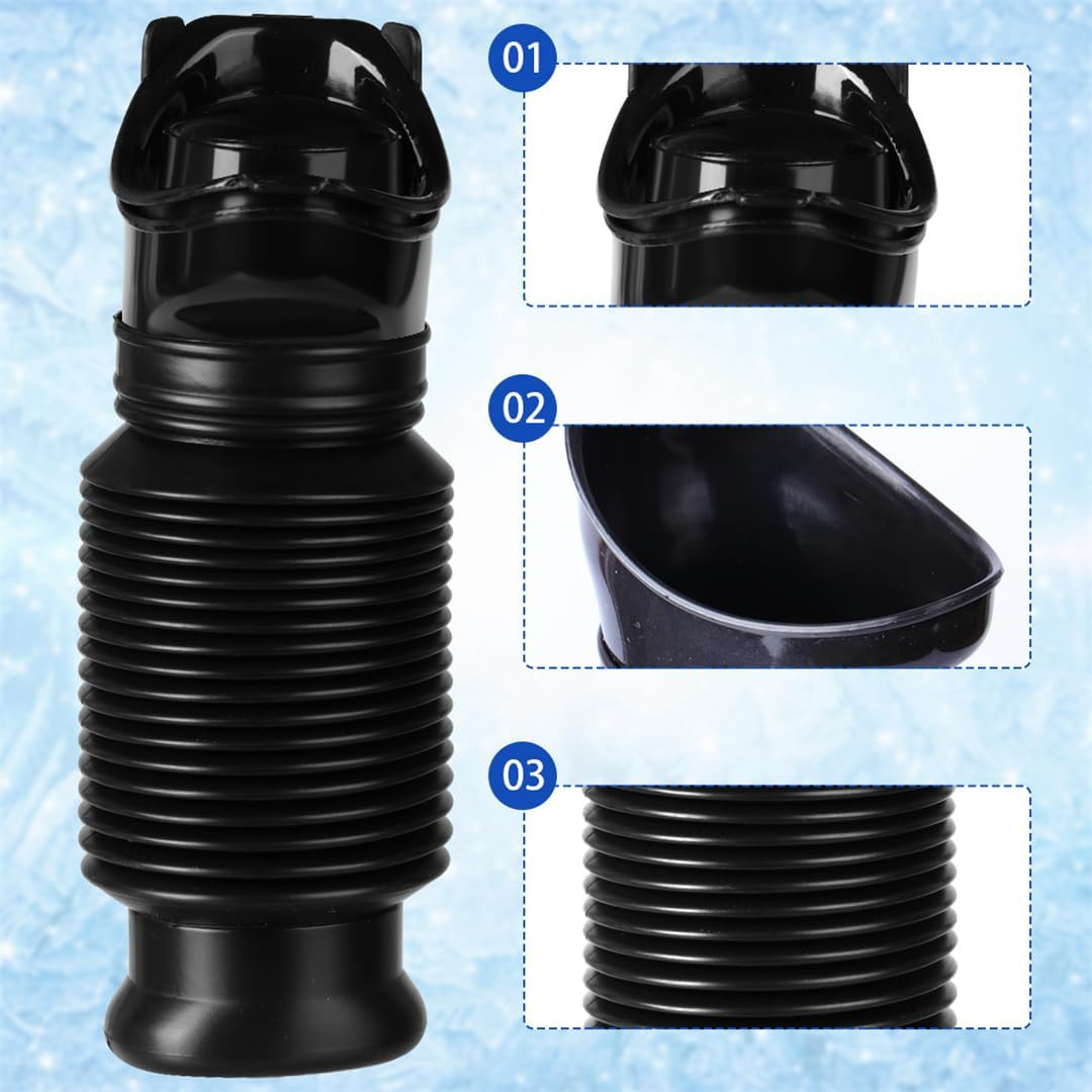 Portable Urinal Urinal for Men Unisex Urinals Pee Container Potty Pee Bottle Uri