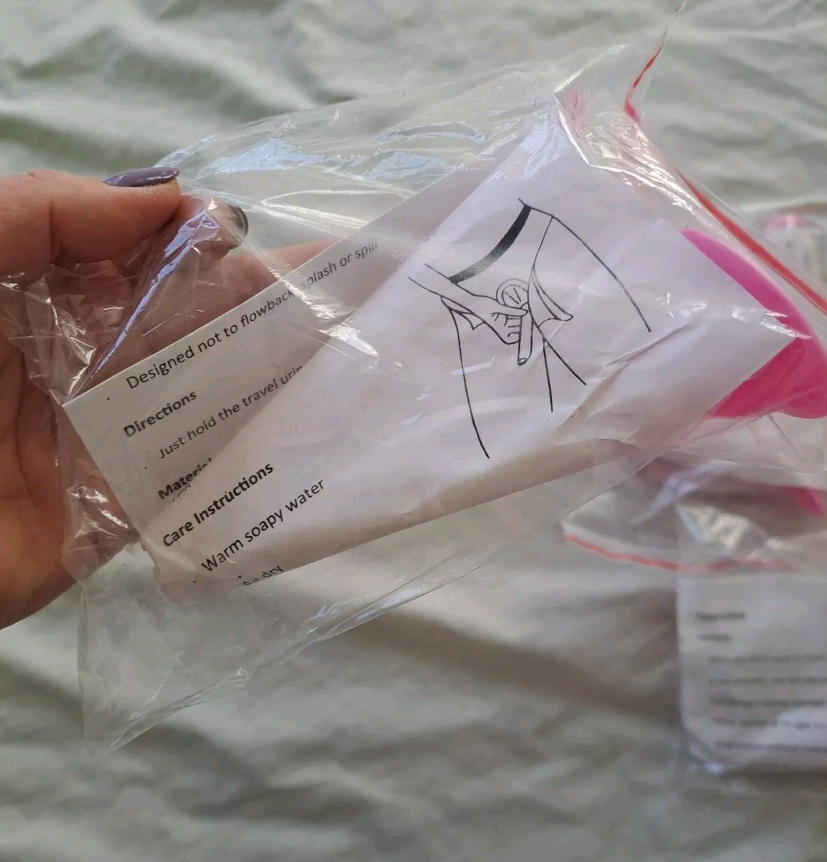 3 X Bundle Shewee Women’s Urination Device Pink Funny Hens Party $4 EXPRESS