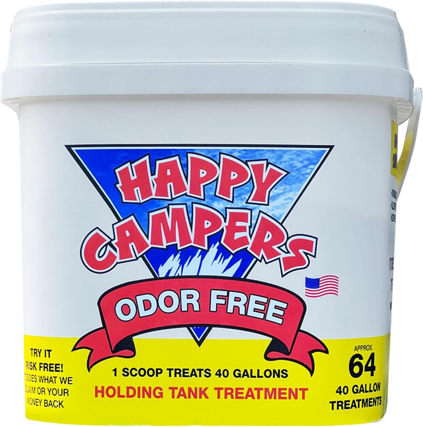 RV Toilet Treatment & Holding Tank Treatment Controls Odors Helps Prevent Clogs