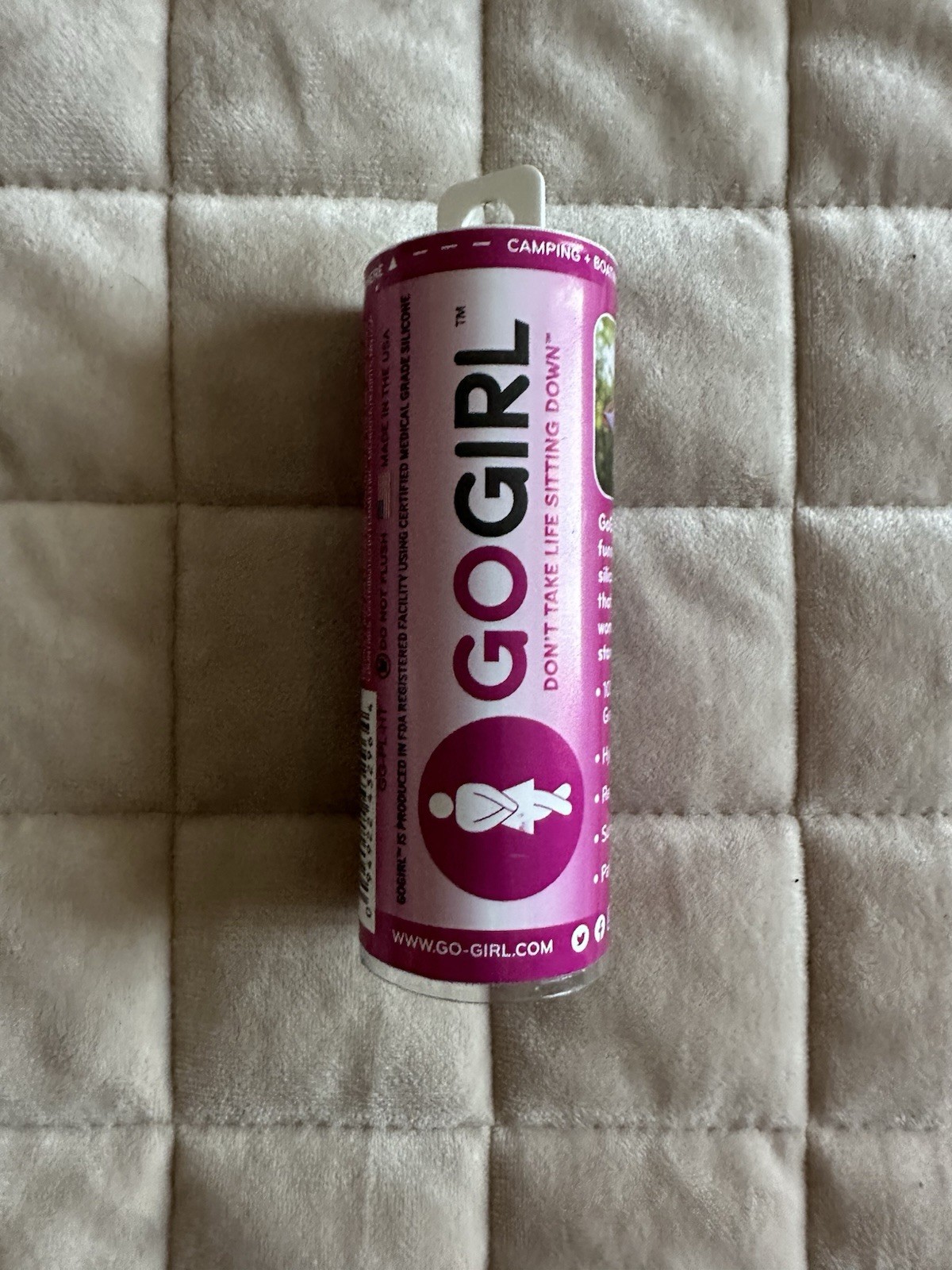 GoGirl GG-PL-HT Female Urination Device-Pink Brand New & Sealed