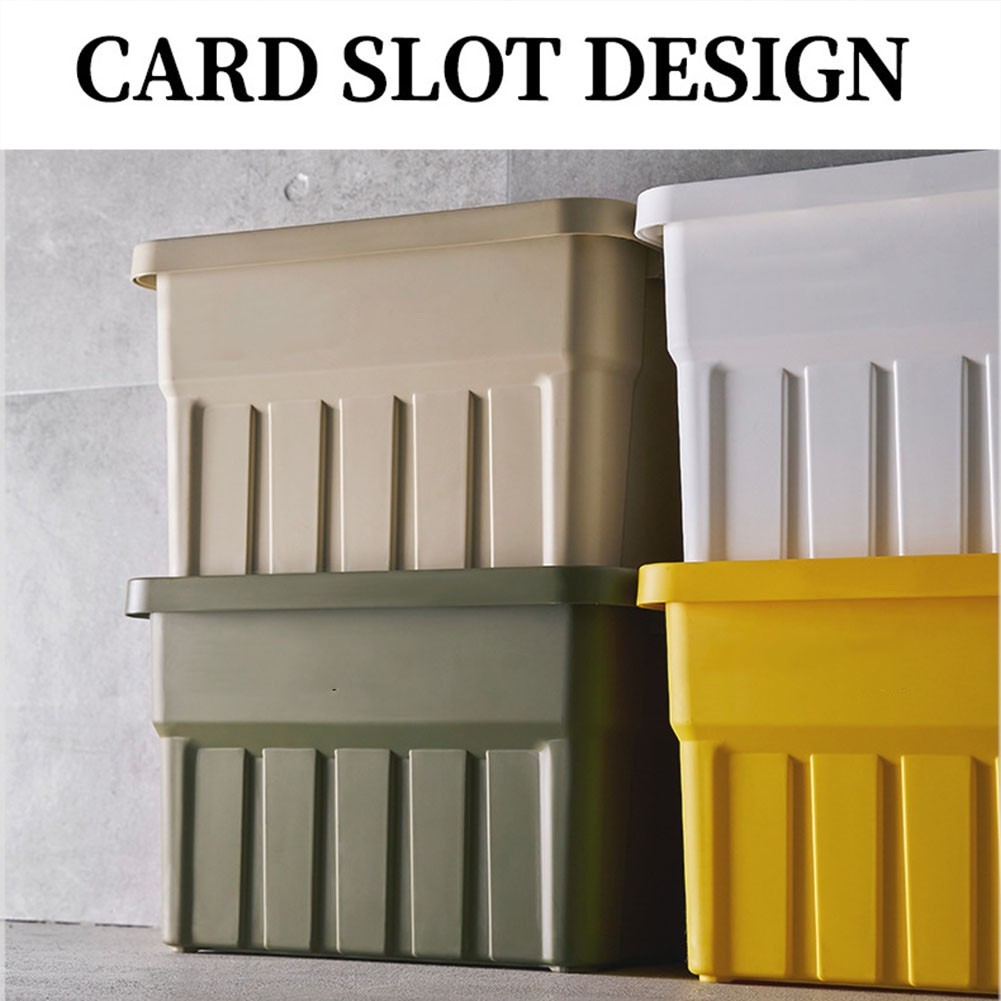 Stackable Lidded Containers for Efficient Storage of Kitchen and Crafts