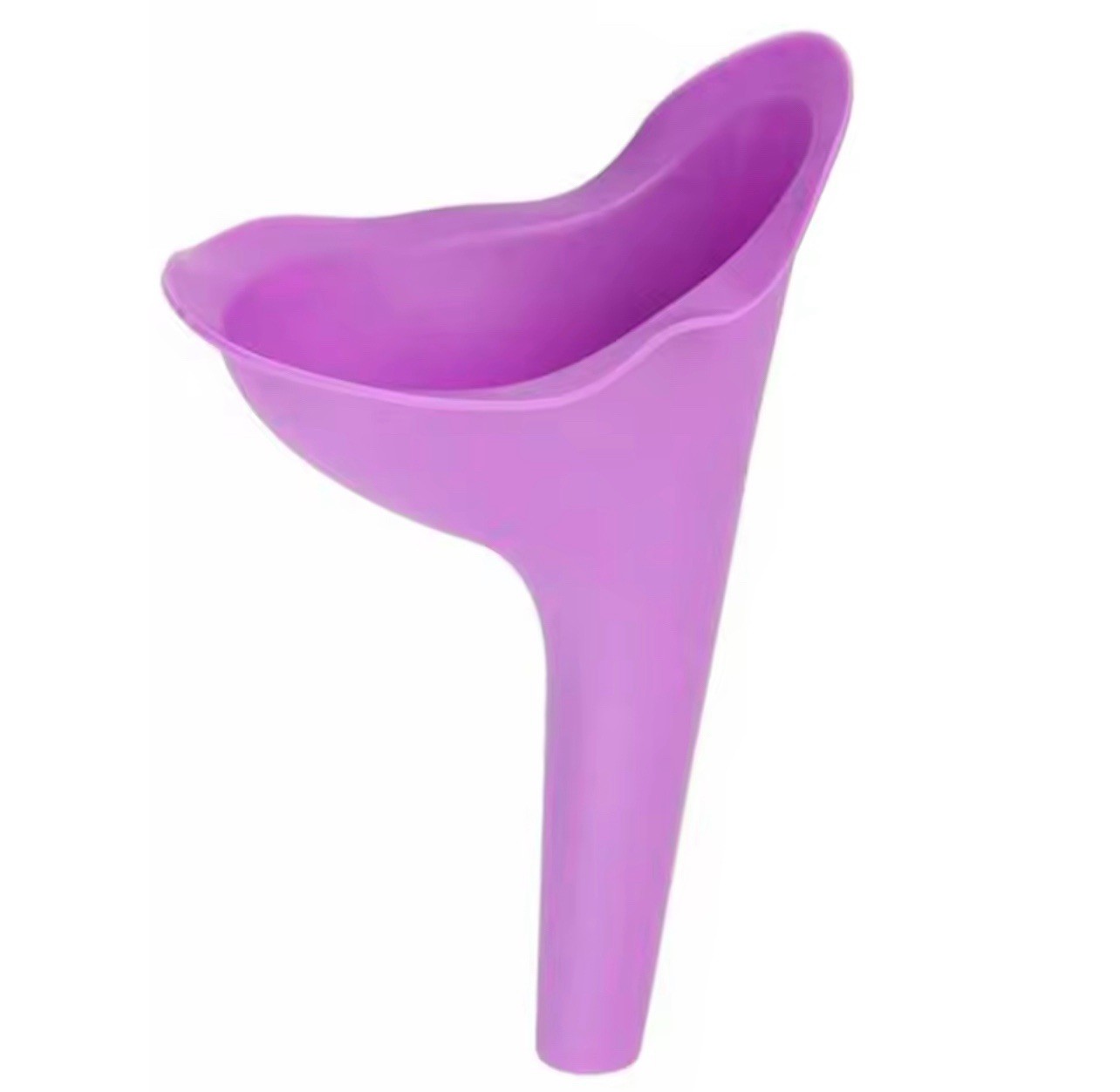 5 PCS NEW! Portable Camping Travel Toilet Women Urinal Pee Funnel Purple 5X
