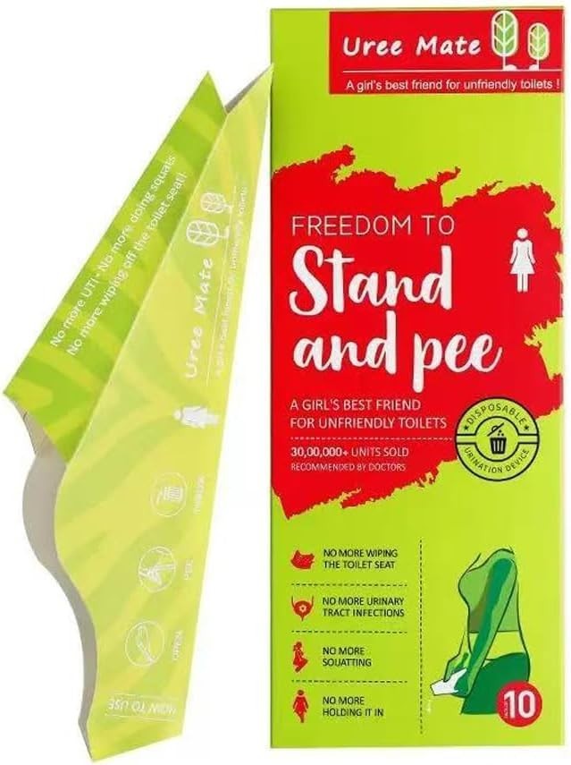 20PCS ，Disposable Women Pee Funnel， for Outdoors & Travel，Essential for Outdo…