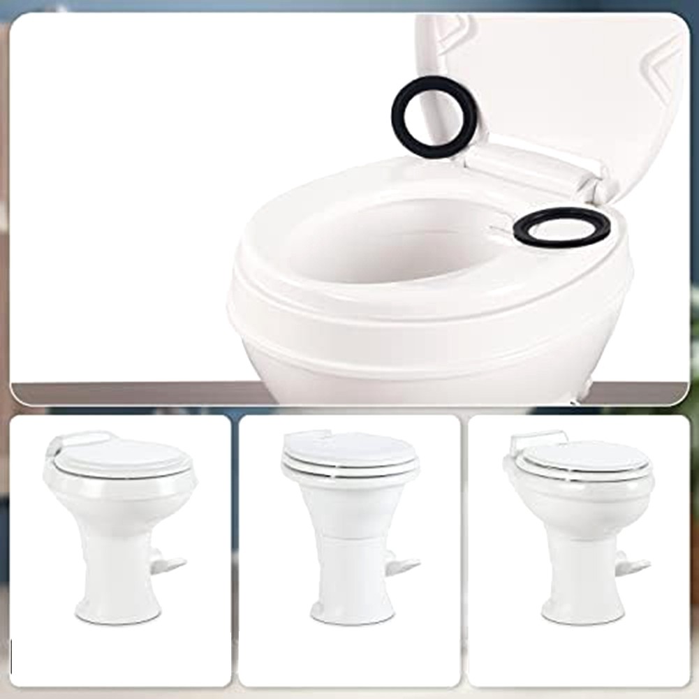 2Pcs RV Toilet Seal Kit Perfect Replacingfor 300/310/320 RV Toilet Parts2716