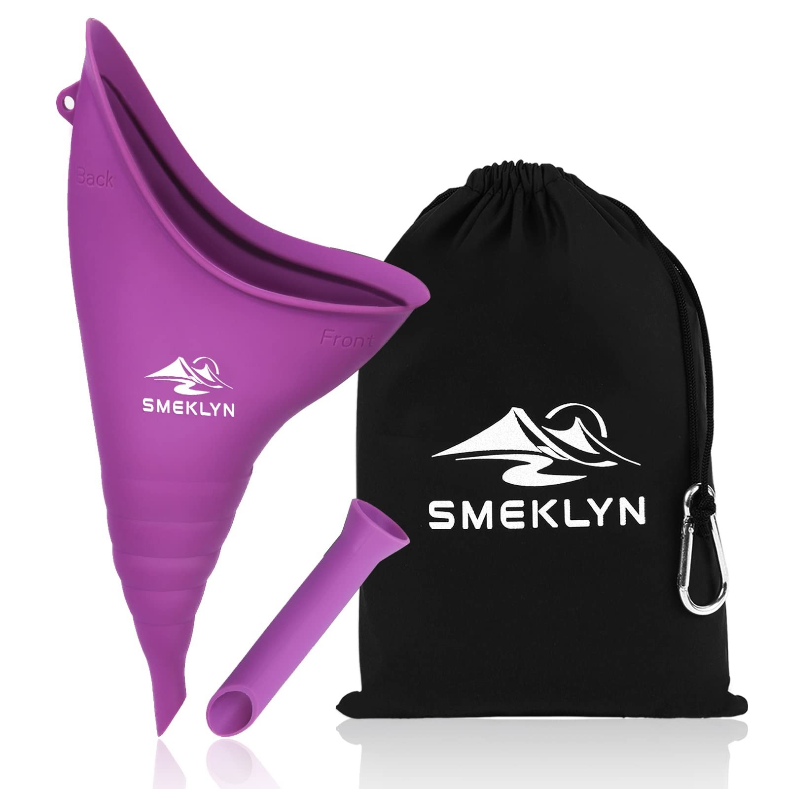 Female Urination Device Women Pee Funnel Reusable Silicone Urine Cup Female U…