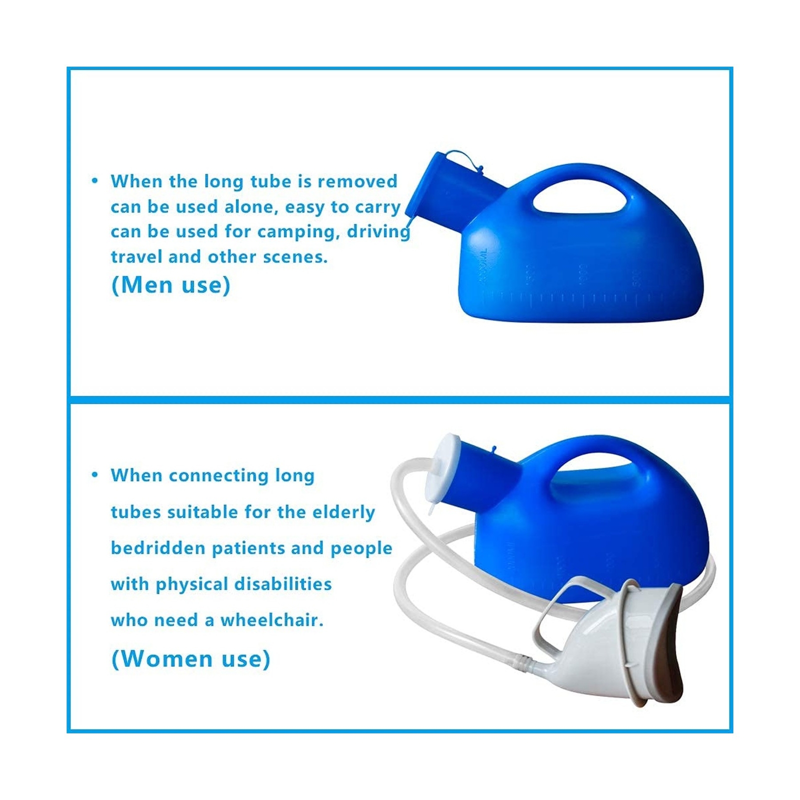 Urinals for Women Portable Leak-Proof Female urinals Ladies Urination Device …