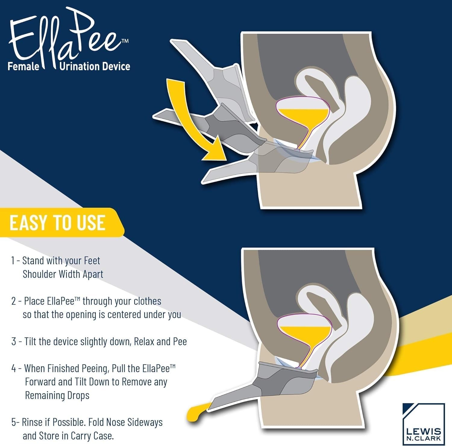 Female Urination Device