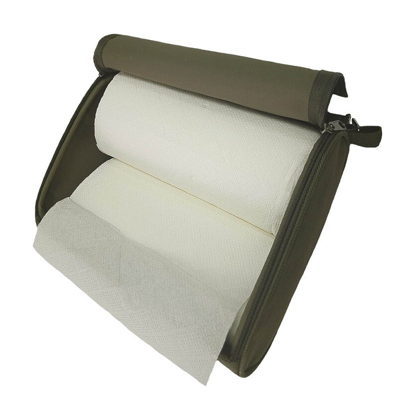 Bag for Paper Towels,Travel Case for Two Rolls of Paper Towels, Hygienic Bag