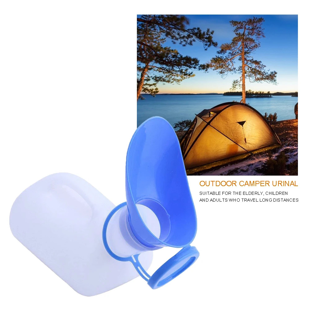 Unisex Urinal Bottle (1 Pack) – Portable Urinal For Men And Women