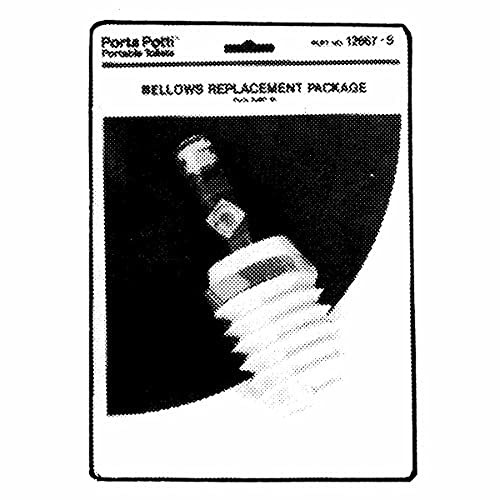 (7862 Porta Potti Bellows Kit , White