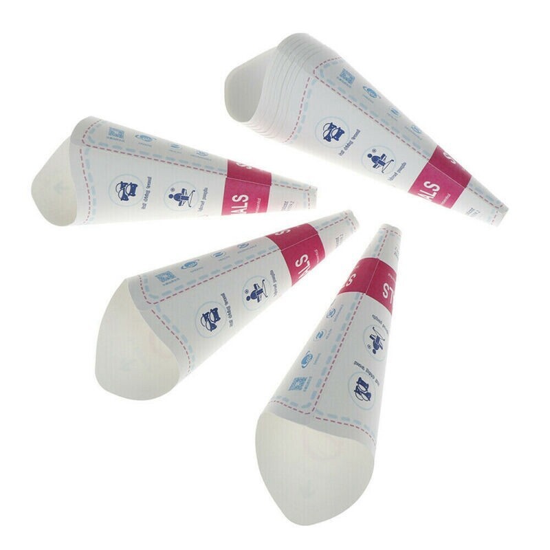 Device 20pcs Waterproof Disposable Funnel Outdoor Women Urination