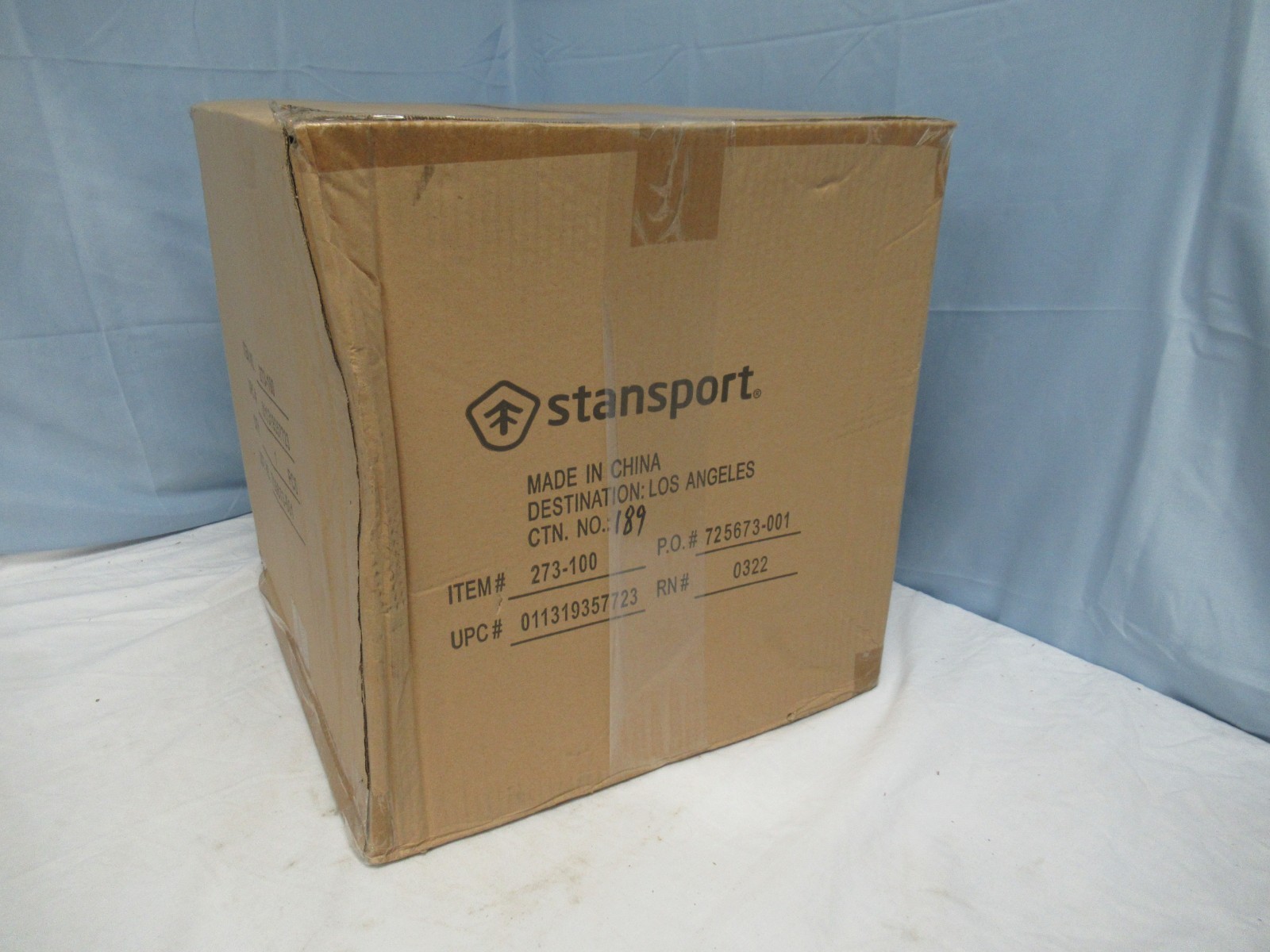 Stansport Easy-Go Portable Toilet Camp Potty 273-100 (S)