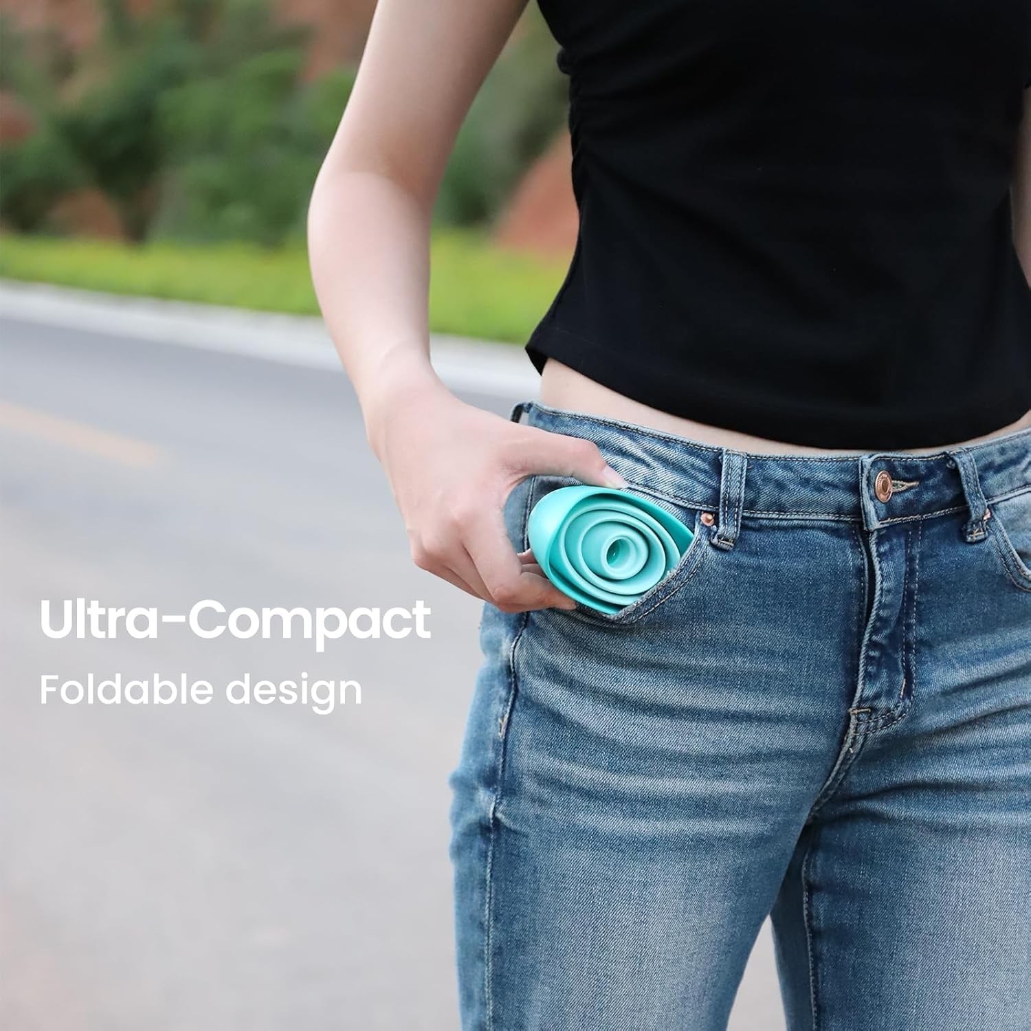 Pee Conch Foldable Female Urinal Device Portable Urinal for Women Pee Funnel for