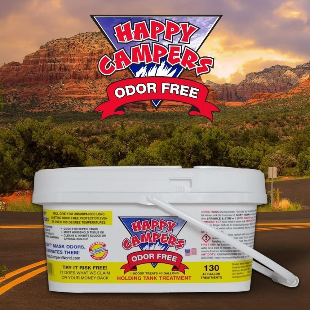 Powerful RV Toilet Treatment & Odor Control