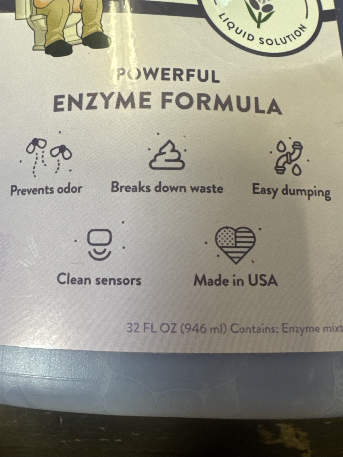 Rv Toilet Treatment – Odor Eliminator – Lavender Scent – Matts RV 32oz