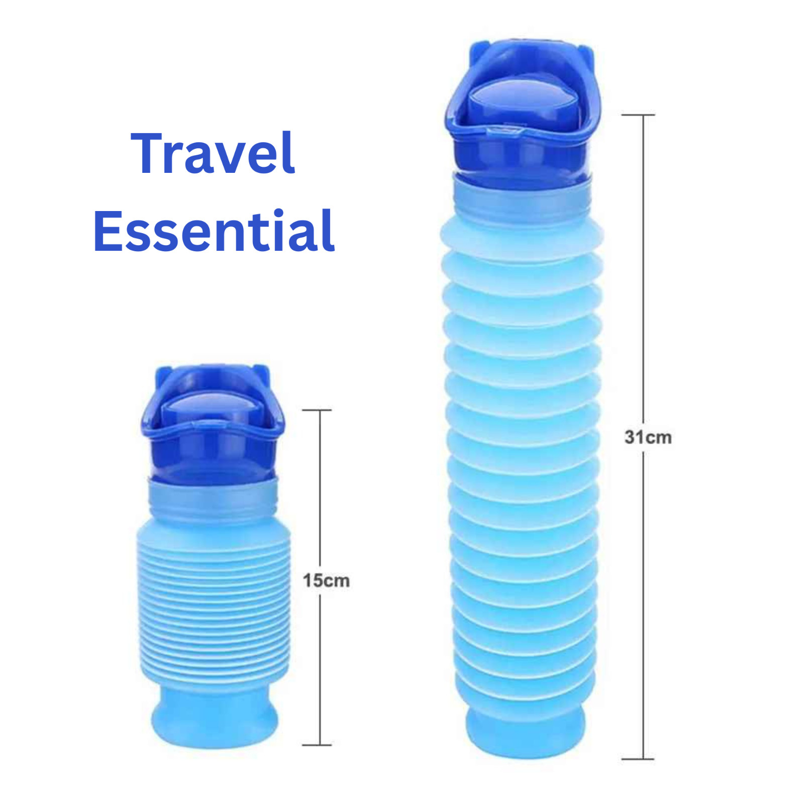 Portable Urinal Bottle Leak Proof Pee Bottle Travel Camping Elderly