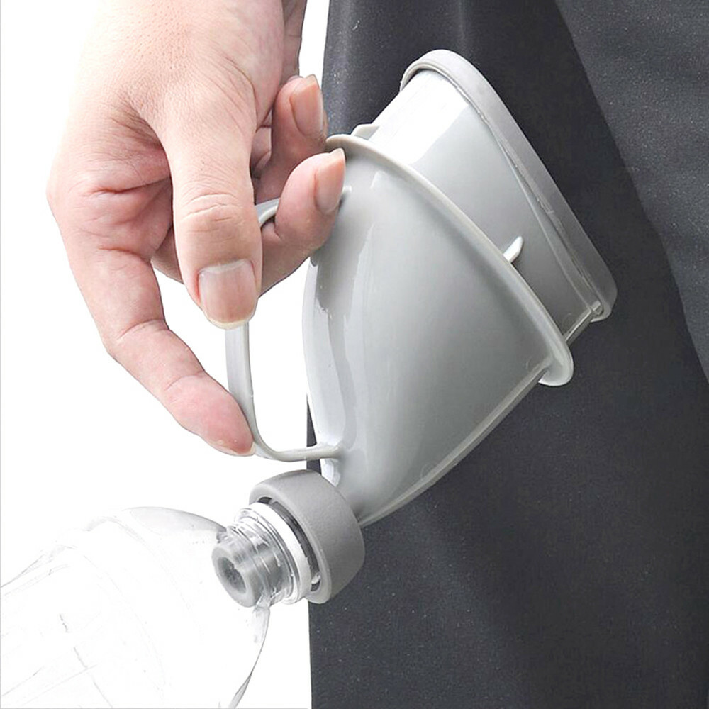 Portable Toilets Unisex Urinal Outdoor Car Travel Traffic Use Adults Pee Funnel