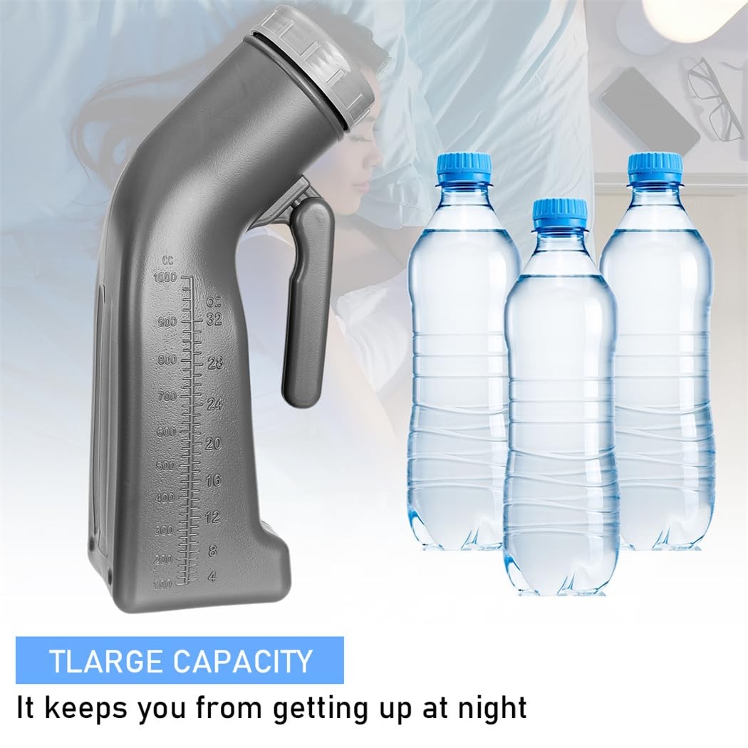 Urinals for Men Urinal Bottles Pee Bottle Camping Portable Toilet Spill Proof