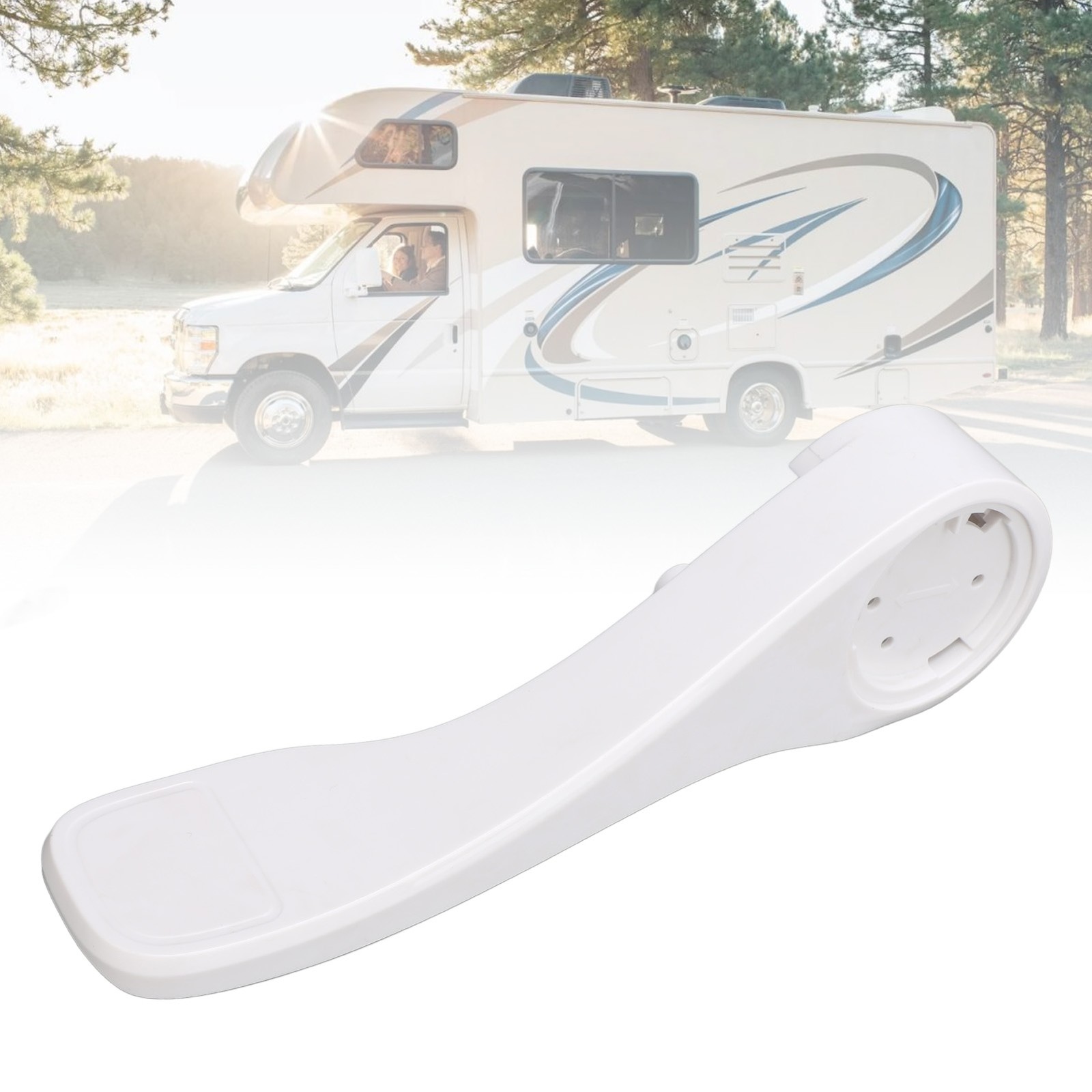 RV Toilet Foot Pedal Easy Installation Direct Drainage Toilet Type Pedal Fo LRPG