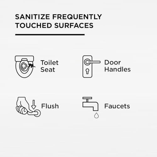 Pee Safe Toilet Seat Sanitizer Spray 75ml Each Pack of 3 Mint Lavender Citrus