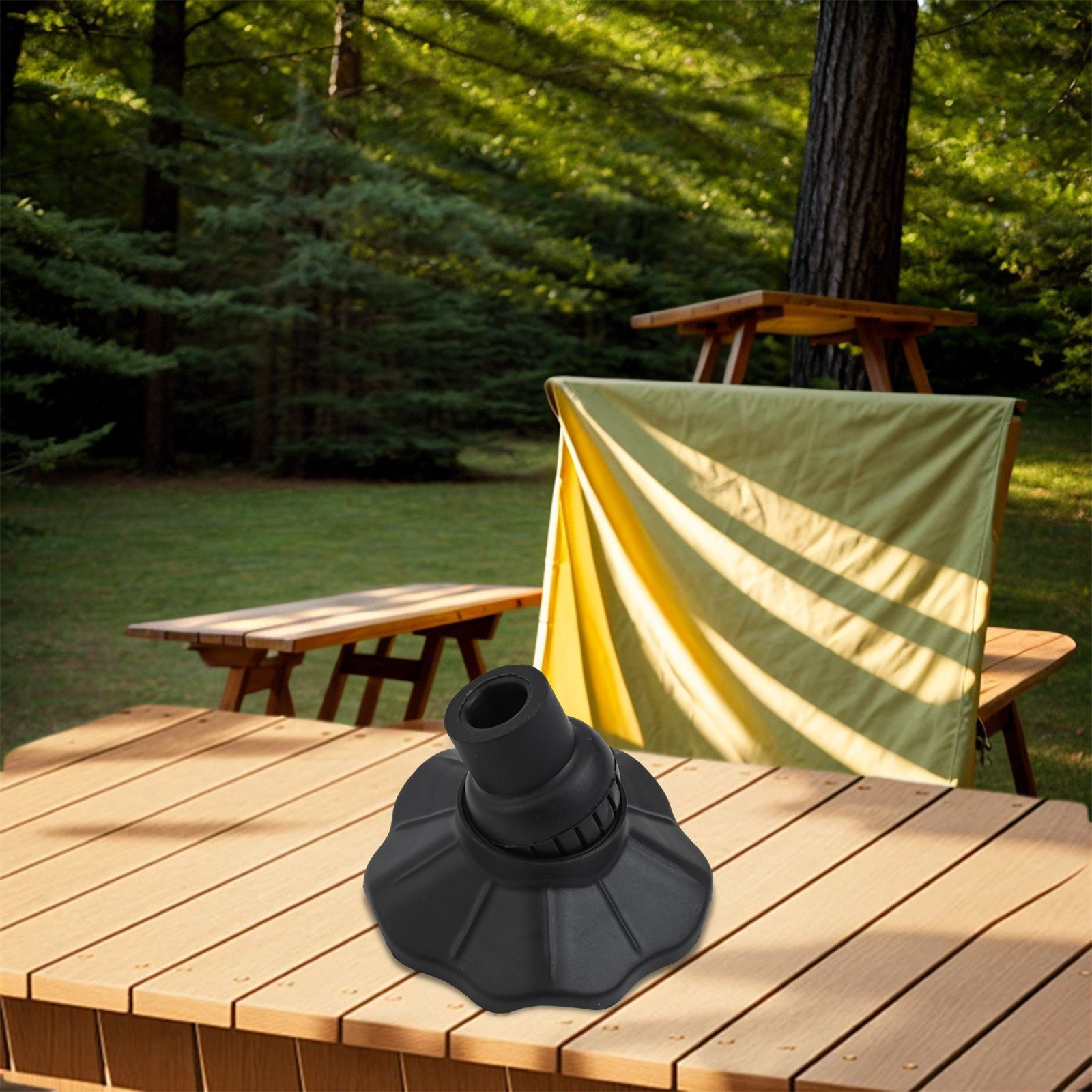 Non slip Chair Leg Covers for Outdoor Camping Chairs Enhance Stability Set of 4
