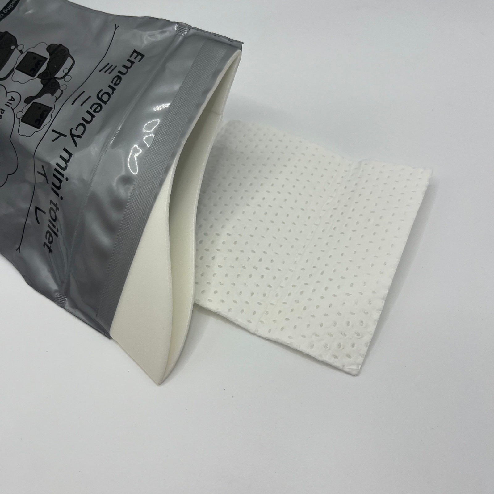 10Pcs 700cc Urine Bag Emergency Mini Toilet Unisex Disposable Pee Vomit Size