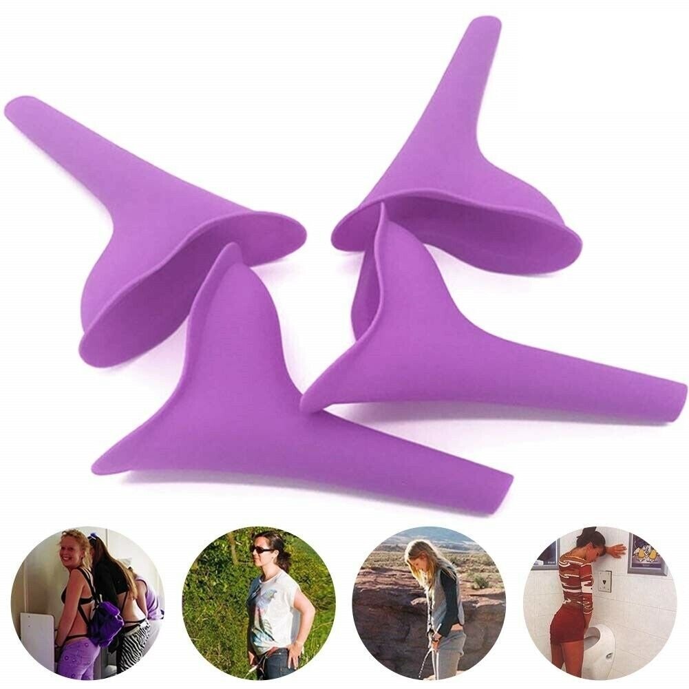 Female Urination Device Womens Outdoor Standing Up Pee Urinal Portable Urinary