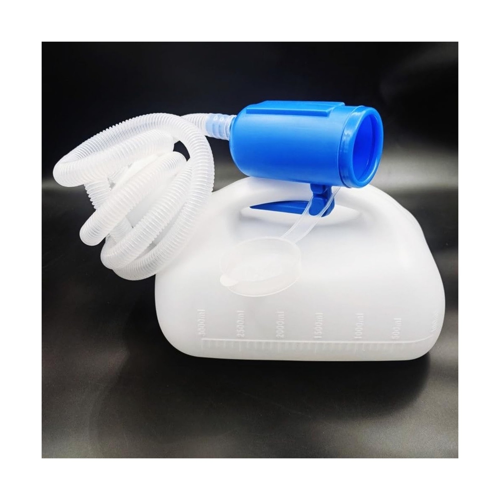 3000ML Large Male Urinal Portable Mens Potty Pee Bottle Collector Travel Toil…