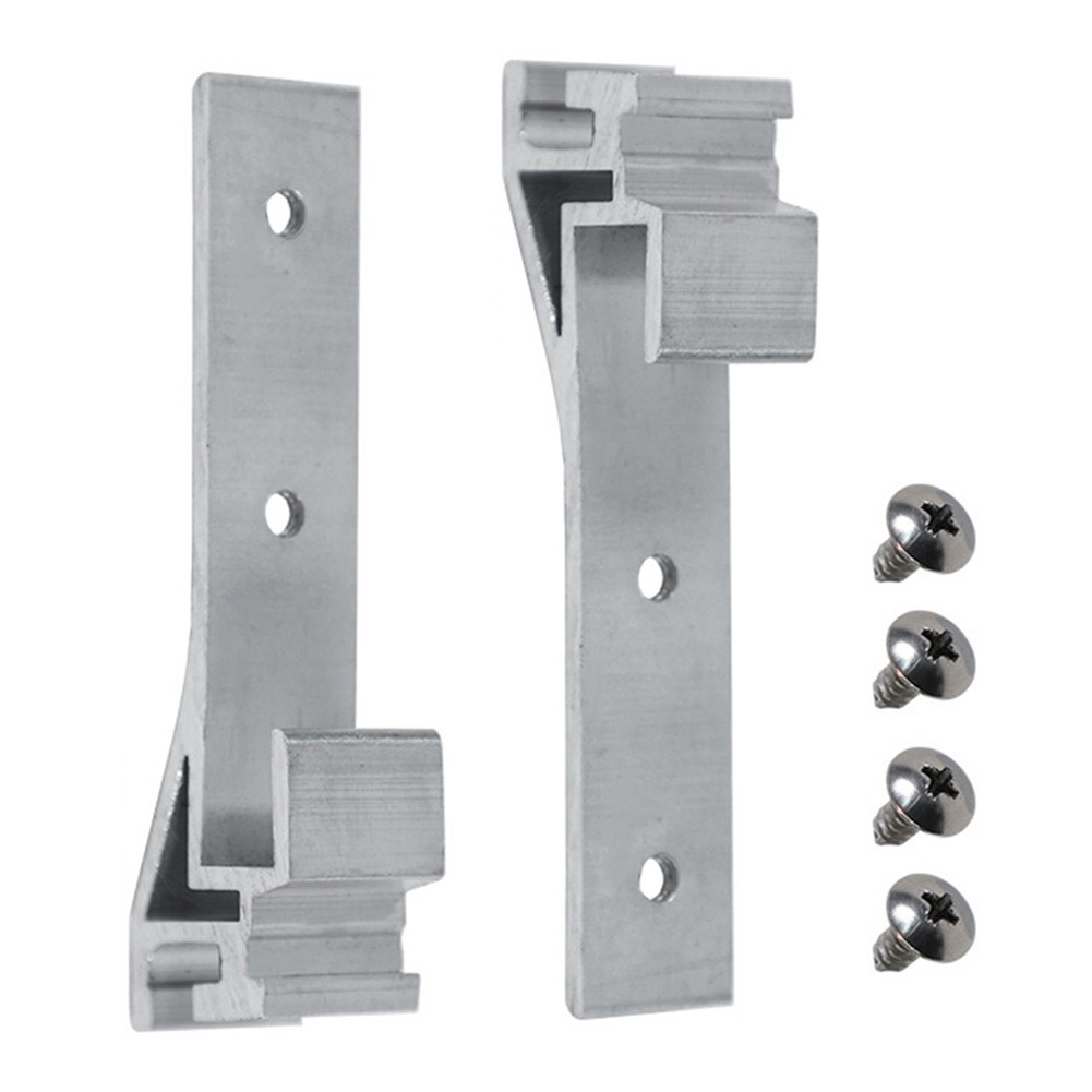 Camping Convenience 2pcs Sturdy Stainless Steel Extension Plates for IGT Tables