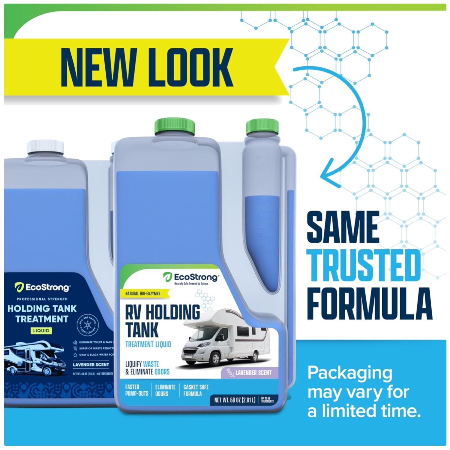 RV Toilet Treatment | Black Tank Cleaner | Odor Eliminator