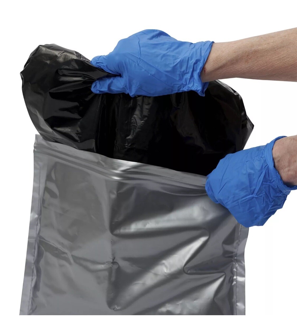 (2) Double Doodie Portable Toilet Waste Bags with Bio Gel (2 X 6pk= 12 Bags)