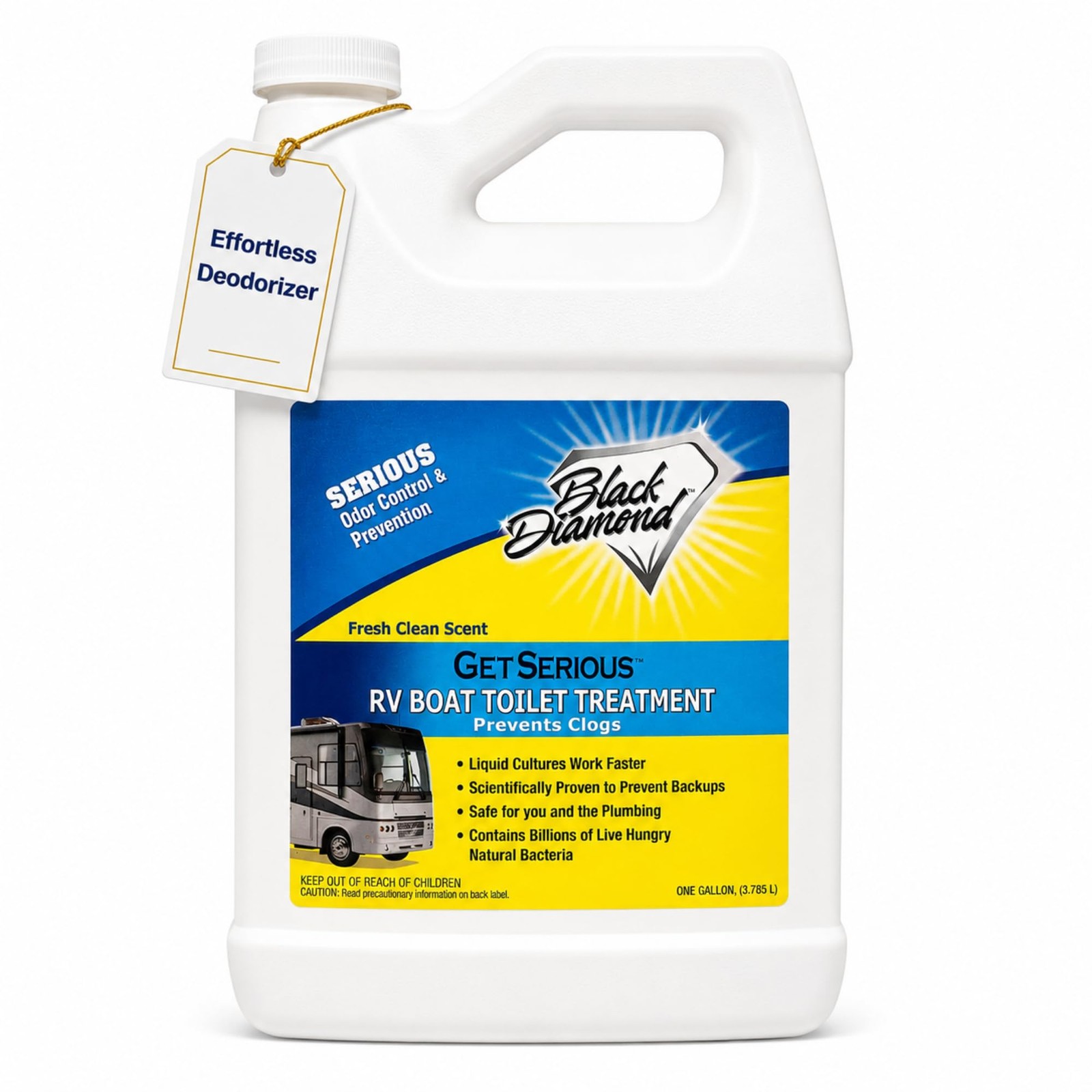 Black Diamond Stoneworks 128 Fl Oz Holding Tank Treatment