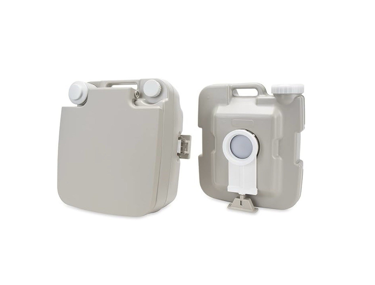 Camco 2.6 Gallon Portable Toilet For Camping Rv Boating And Road Trips